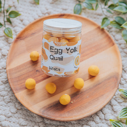 Freeze Dried Quail Egg Yolks | Waita (25g | 70g)