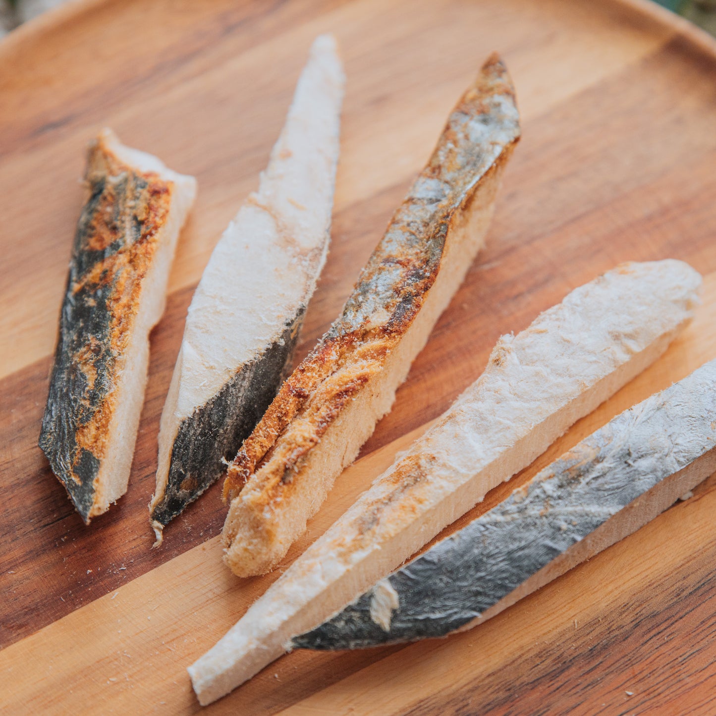Freeze Dried Mackerel Fillets | Waita (50g)
