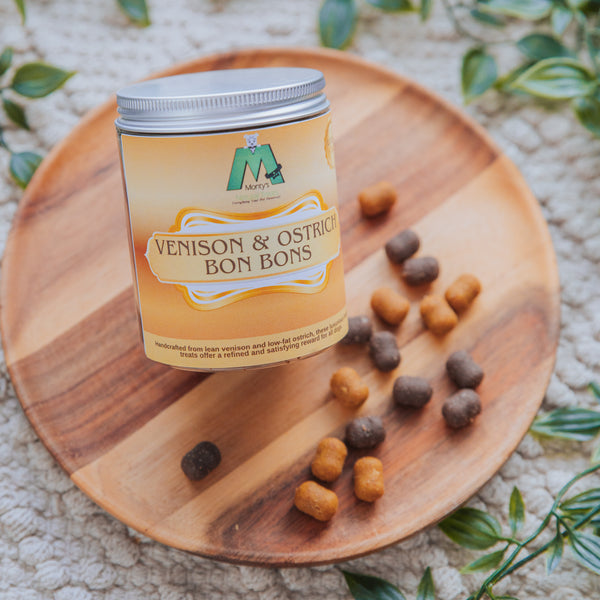 Venison & Ostrich Bon Bons (200g)