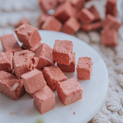 Freeze Dried Duck Blood Cubes | Waita (25g | 50g)