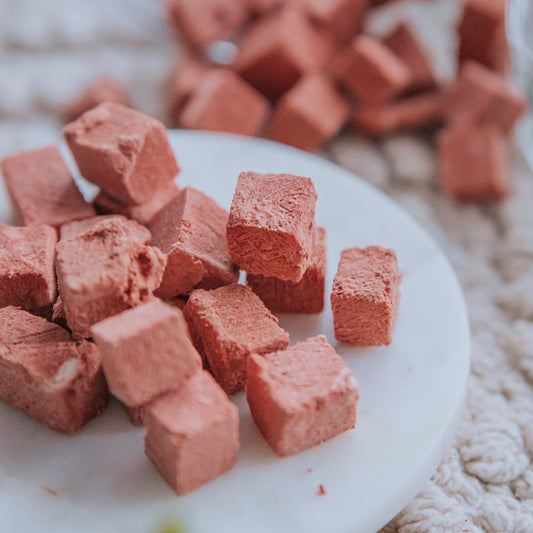 Freeze Dried Duck Blood Cubes | Waita (25g | 50g)