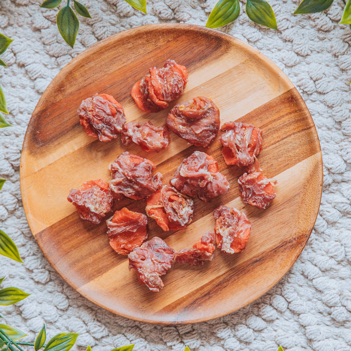 Rabbit & Carrot Slices (100g)