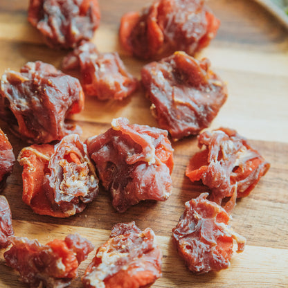 Rabbit & Carrot Slices (100g)