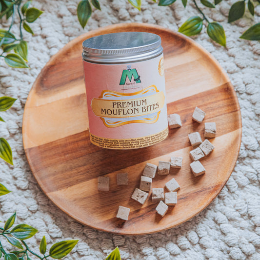Freeze Dried Mouflon Bites | Wild Sheep (50g)