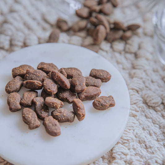 Salmon, Whitefish & Trout Sweet Potato Nibbles (25g | 100g)