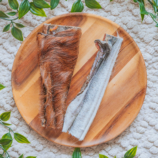 Horse Skin | With Hair