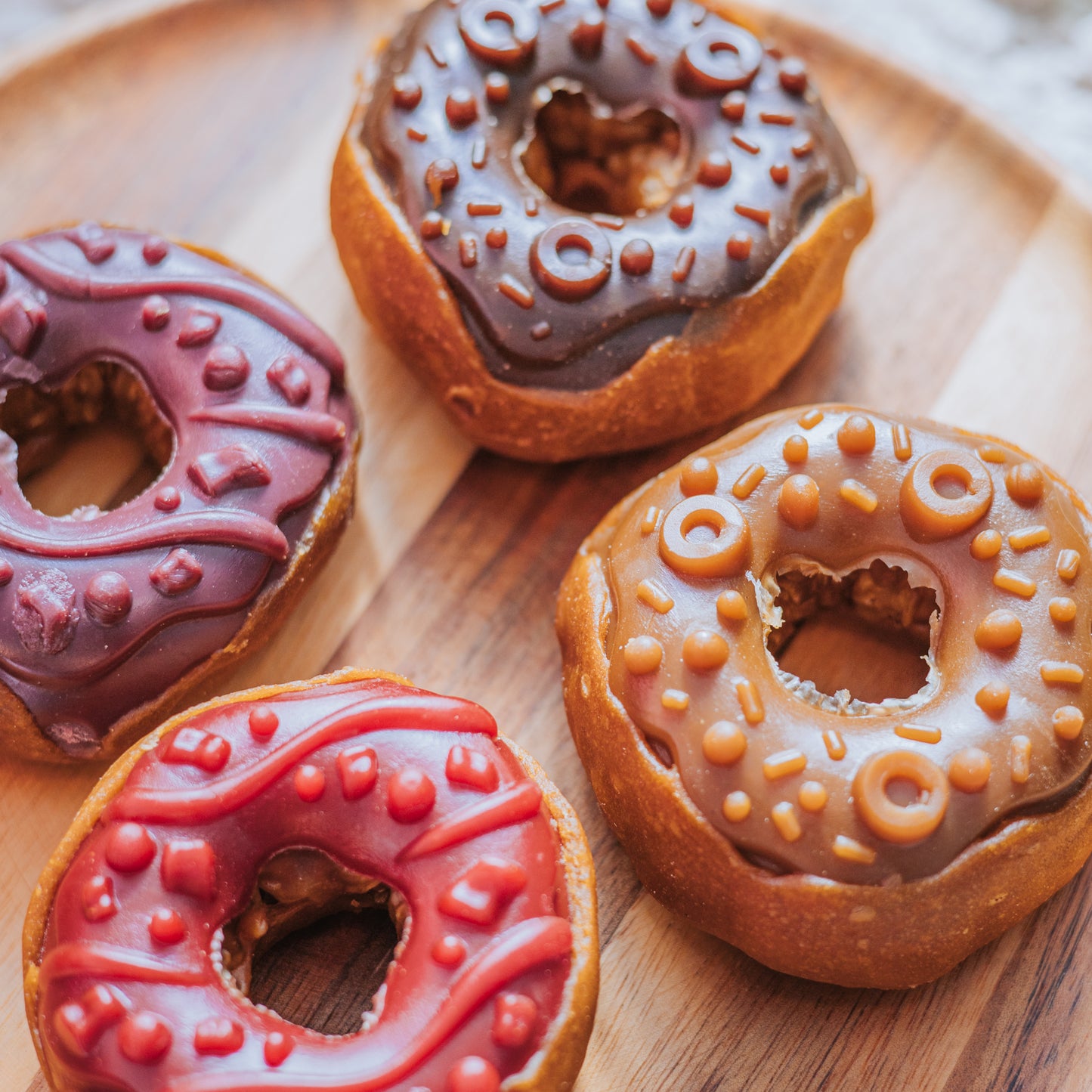 Doughnut | Veggie | Various Flavours