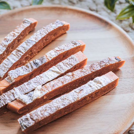 Salmon Skin Strip