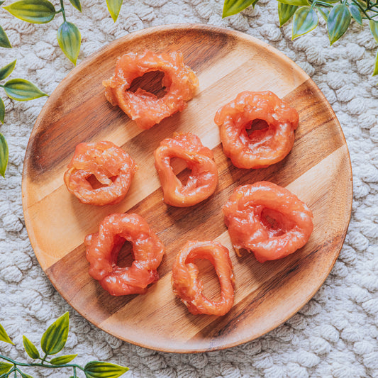 Chicken & Fish 'Calamari' Ring