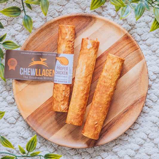 Chicken Collagen Roll 5" | Chewllagen