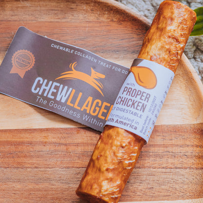 Chicken Collagen Roll 5" | Chewllagen