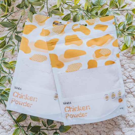 Freeze Dried Chicken Powder | Waita (80g)