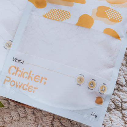 Freeze Dried Chicken Powder | Waita (80g)