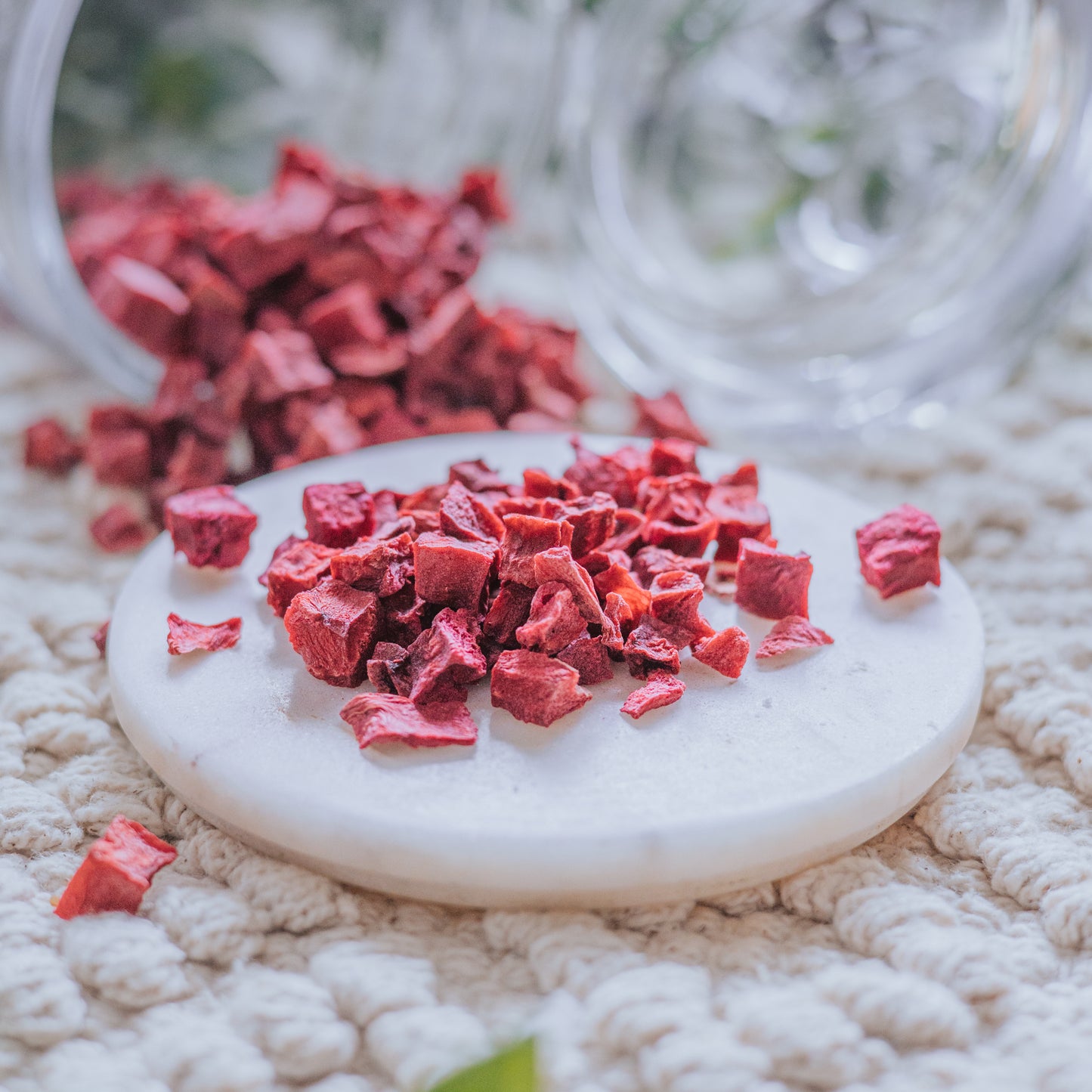 Freeze Dried Beetroot Pieces (25g)