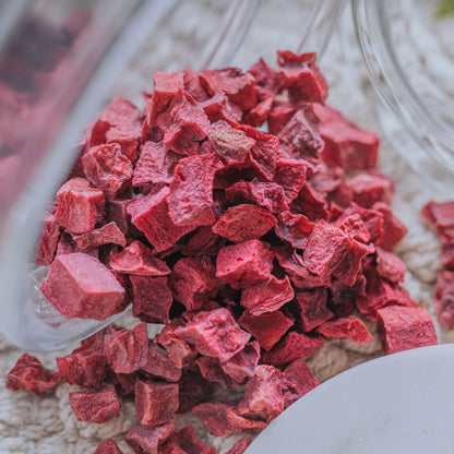 Freeze Dried Beetroot Pieces (25g)