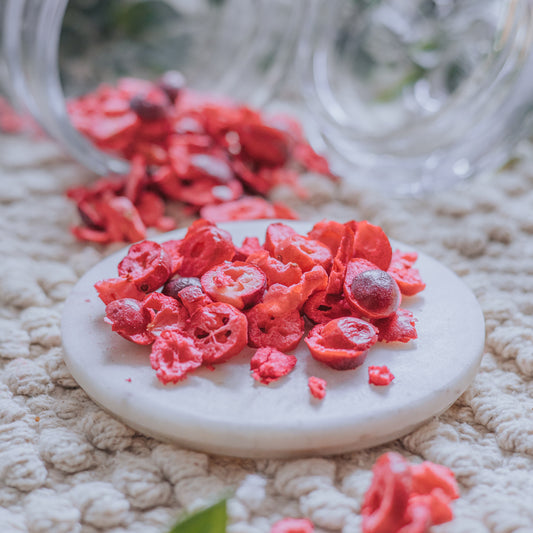 Freeze Dried Cranberry Slices (25g)