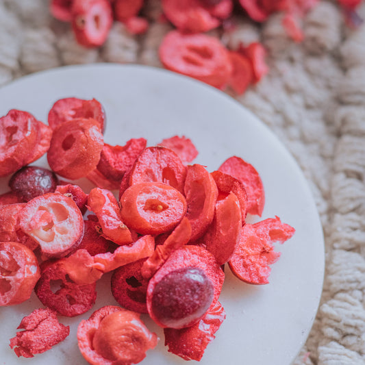 Freeze Dried Cranberry Slices (25g)