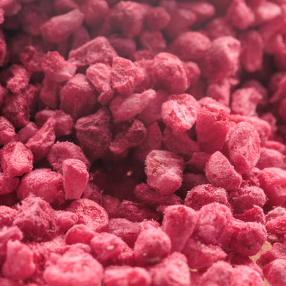 Freeze Dried Raspberry Pieces (50g)