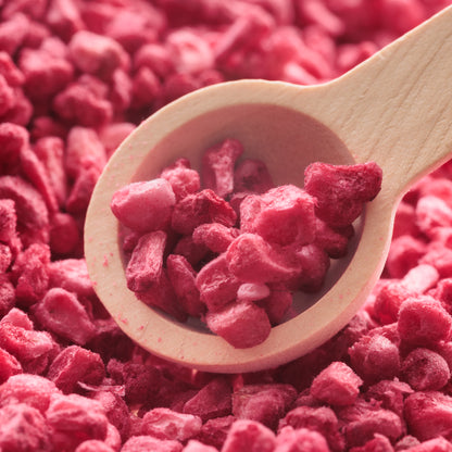 Freeze Dried Raspberry Pieces (50g)