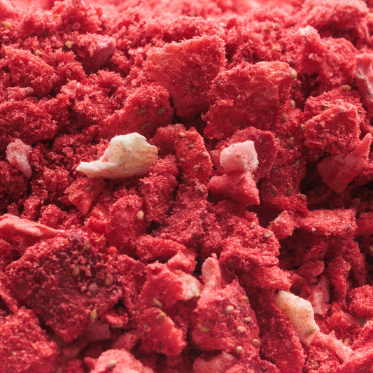 Freeze Dried Strawberry Pieces (50g)