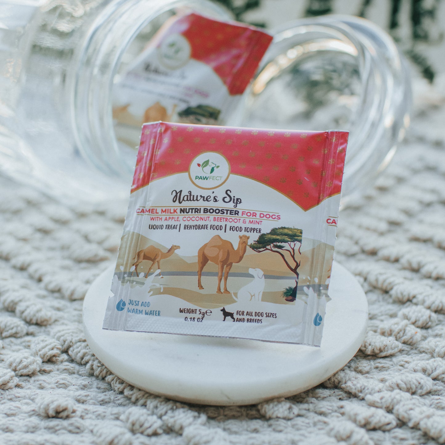 Milk Powder 5g Sachets - Camel or Goat