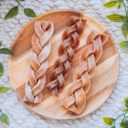 Yak Skin Braid | Medium