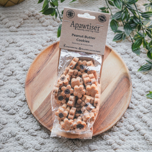Peanut Butter Flower Cookies | Apawtiser (200g)