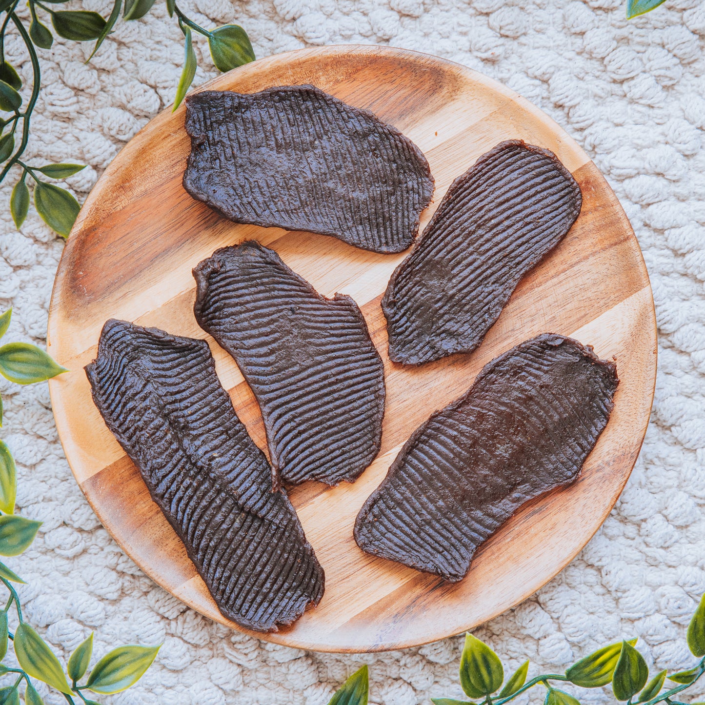 Smoked Ostrich Steak Fillets (50g)