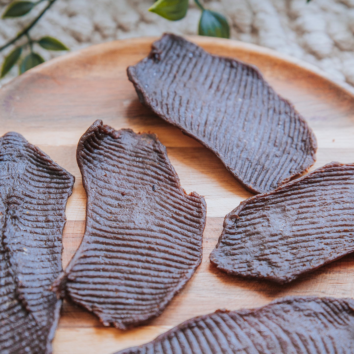 Smoked Ostrich Steak Fillets (50g)