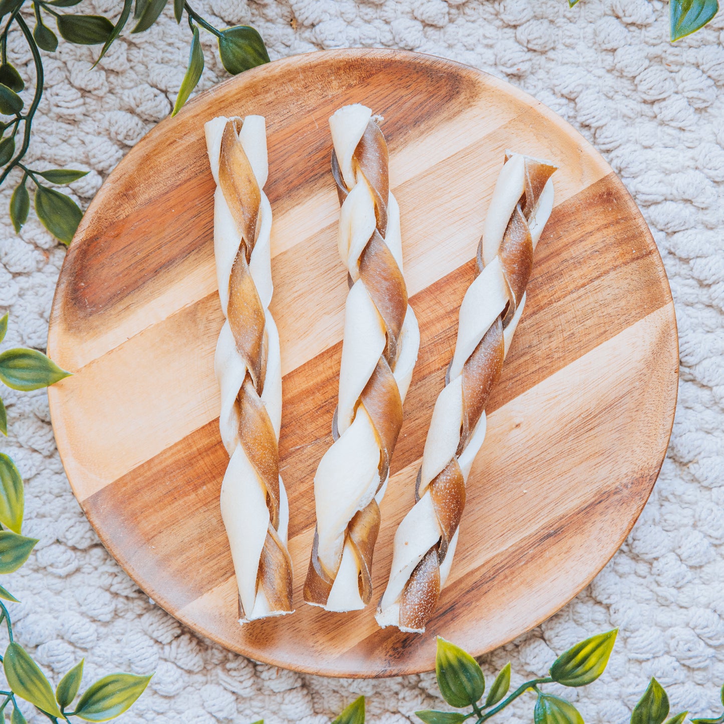 Beef & Camel Braided Roll | Medium