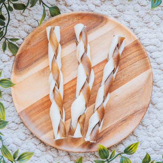 Beef & Camel Braided Roll | Medium