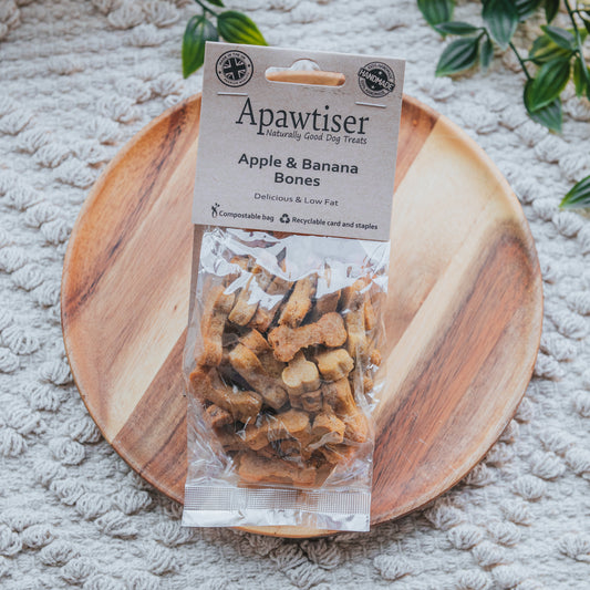 Apple & Banana Bones | Apawtiser (100g)