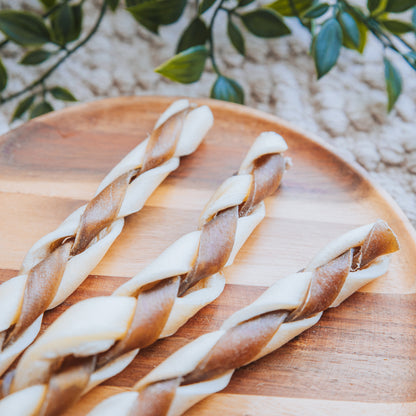 Beef & Camel Braided Roll | Medium