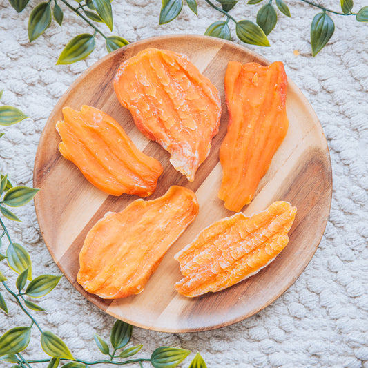 Sweet Potato Slices (100g)