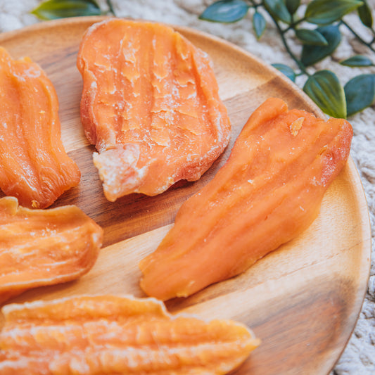 Sweet Potato Slices (100g)