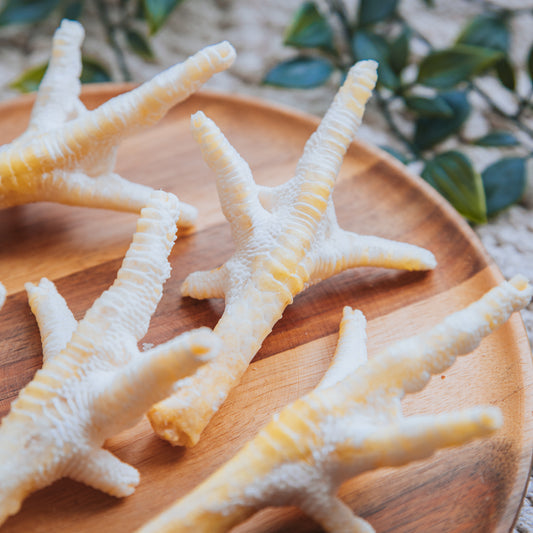 Puffed Chicken Foot
