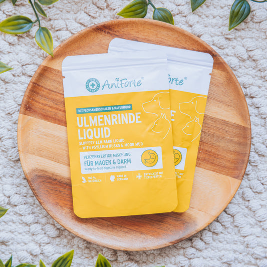 Slippery Elm Bark Liquid | 30g Pouch | Aniforte