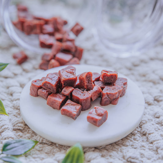 Smoked Yak & Blueberry Bites | Limited Edition (25g | 100g)