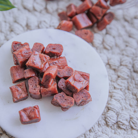 Smoked Yak & Blueberry Bites | Limited Edition (25g | 100g)