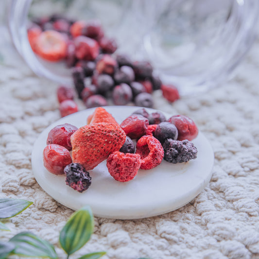 Freeze-Dried Mixed Berries (25g)