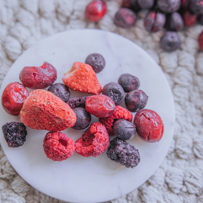 Freeze-Dried Mixed Berries (25g)
