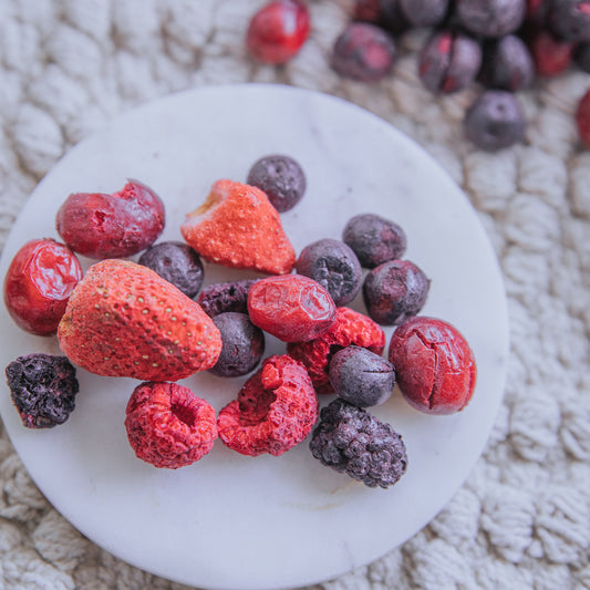 Freeze-Dried Mixed Berries (25g)