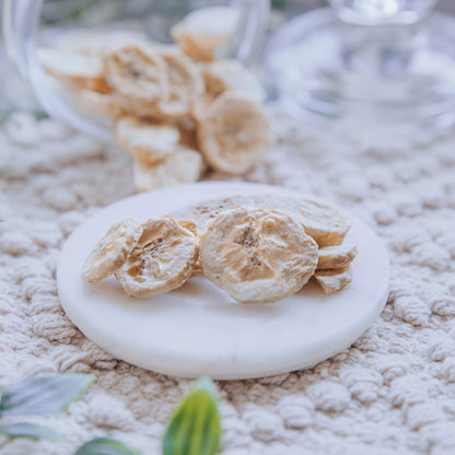 Freeze-Dried Banana Slices (50g)