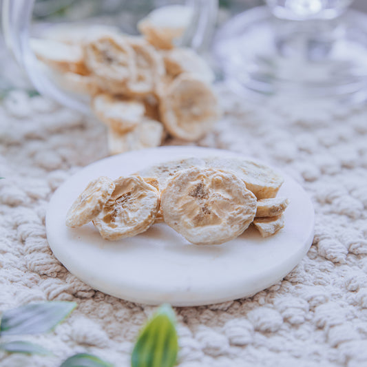 Freeze-Dried Banana Slices (50g)