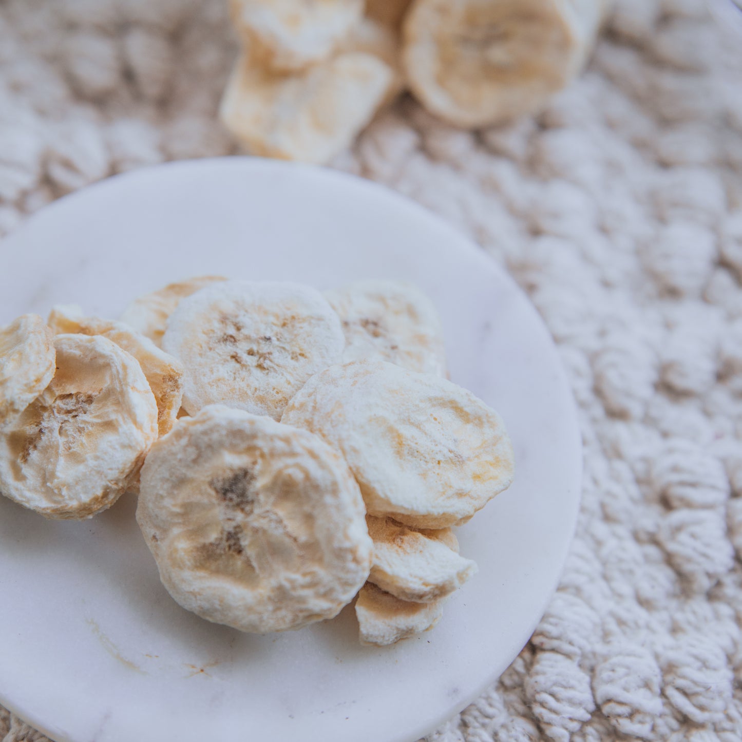 Freeze-Dried Banana Slices (50g)