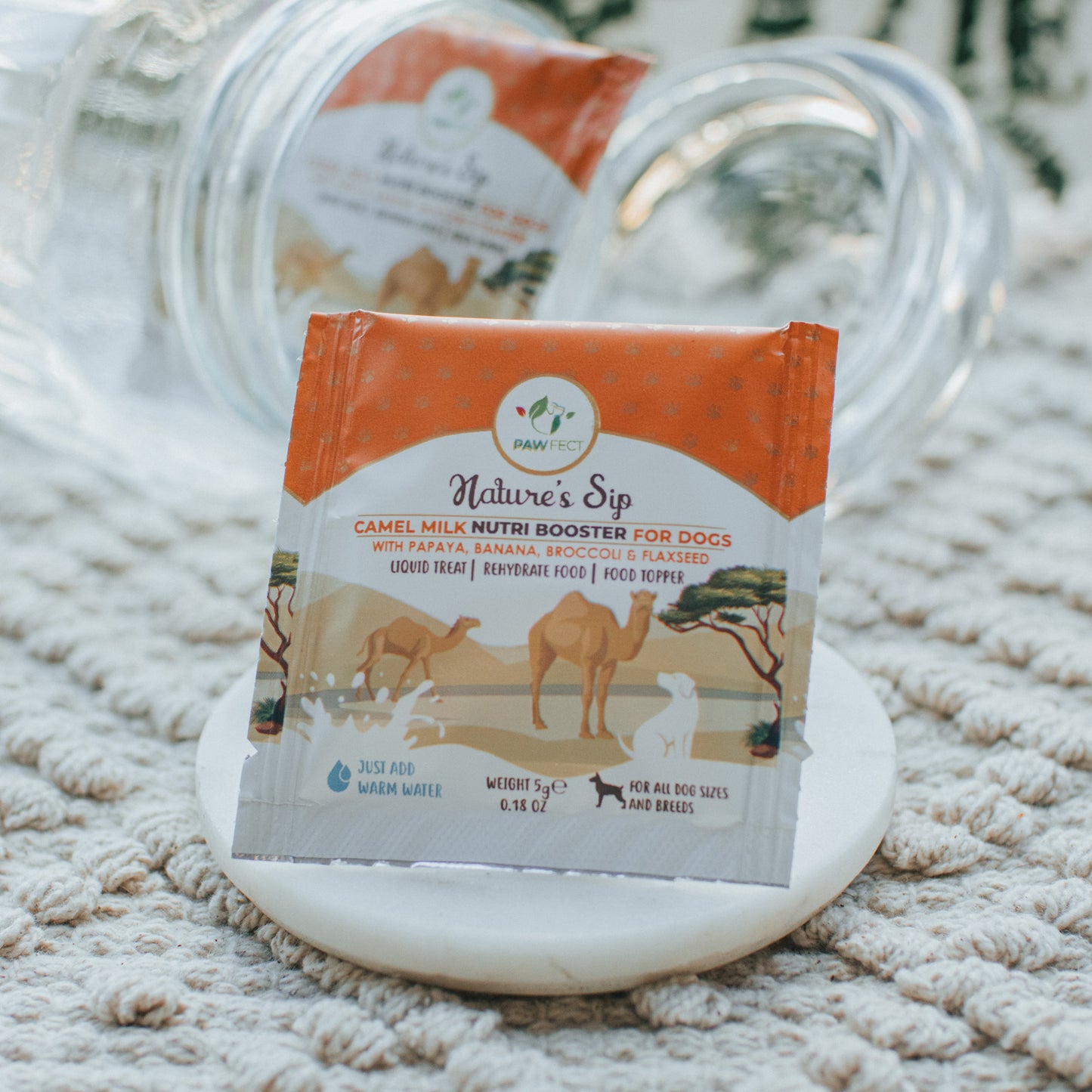 Milk Powder 5g Sachets - Camel or Goat