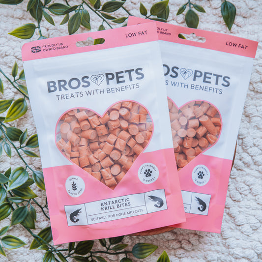 Antarctic Krill Bites (100g)