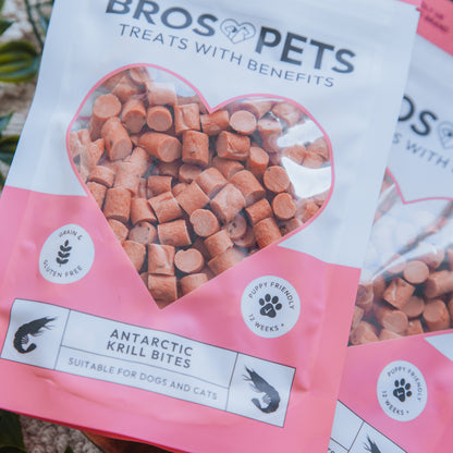 Antarctic Krill Bites (100g)