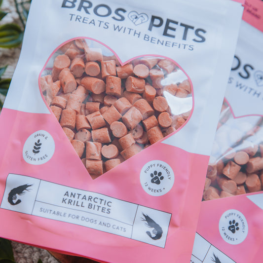 Antarctic Krill Bites (100g)