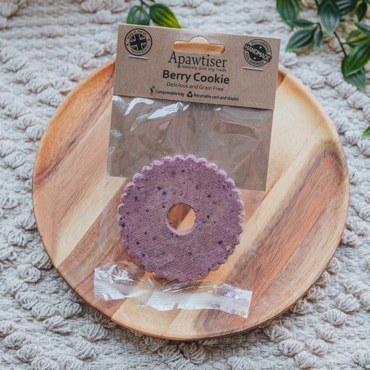 Berry Cookie | Apawtiser